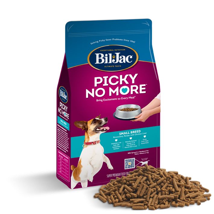 BIL JAC PICKY NO MORE SMALL BREED 2.7KG